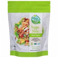 Heaven & Earth Vegetable Medley Sticks Veggie Toppers Perspective: Main