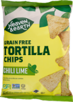 Heaven & Earth Grain Free Chili Lime Tortilla Chips Perspective: Main
