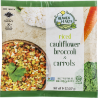 Heaven & Earth Cauliflower Rice with Broccoli & Carrots Perspective: Main