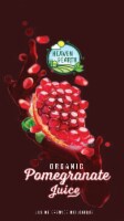 Heaven & Earth Organic Pomegranate Juice Perspective: Main