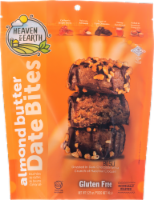 Heaven & Earth Almond Butter Date Bites Perspective: Main