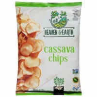 Heaven & Earth Cassava Veggie Chips Perspective: Main