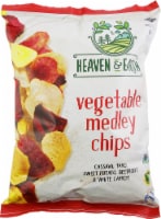 Heaven & Earth Veggie Chips Perspective: Main