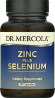 Mercola Zinc Plus Selenium Supplement Capsules