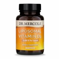 Mercola Liposomal Vitamin D3 Supplement Capsules