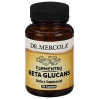 Mercola Fermented Beta Glucans Supplement Capsules