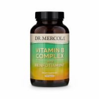 Mercola Vitamin B Complex Supplement Capsules