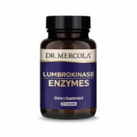 Mercola Lumbrokinase Enzymes Supplement Capsules