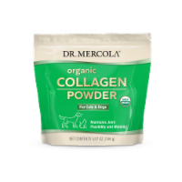 Dr. Mercola® Organic Collagen Powder for Cats & Dogs