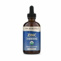 Dr. Mercola 15 mg Apple Juice-Flavored Liquid Zinc Drops Perspective: Main