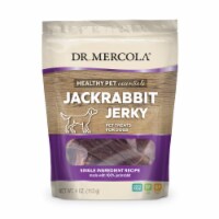 Dr. Mercola® Healthy Pet Essentials Jackrabbit Jerky Pet Treats for Dogs