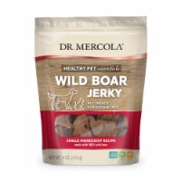 Dr. Mercola® Healthy Pet Essentials Wild Boar Jerky Pet Treats for Dogs & Cats