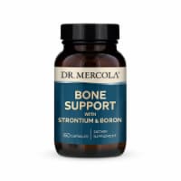 Dr. Mercola Bone Support With Strontium & Boron Capsules