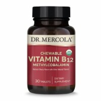 Organic Chewable Vitamin B12 Tablets