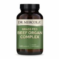 Dr. Mercola® Grass Fed Beef Organ Complex Dietary Supplement