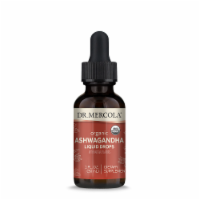 Dr. Mercola Organic Ashwagandha Liquid Drops