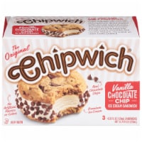 Chipwich Vanilla Chocolate Chip Ice Cream Sandwiches