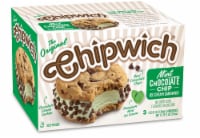 Chipwich® Girl Scouts Thin Mints Ice Cream Cookie Sandwich Perspective: Main