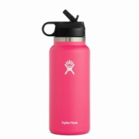 Hydro Flask 2.0 Wide Mouth Water Bottle with Straw Lid 32oz