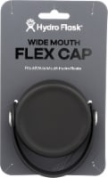 Hydro Fask® Wide Flex Cap Black Perspective: Main