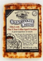 Pasture Pride® Oven Baked® Cheddar Cheese Perspective: Main