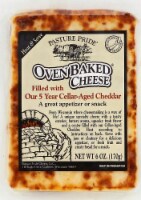 Pasture Pride® Oven Baked® Cheddar Cheese Perspective: Main