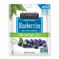 Stoneridge Orchards - Drd Blubry 50% Reducd Sugar - Case of 6-4 OZ
