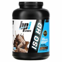 BPI Sports ISO HD 100% Pure Isolate Protein Chocolate Brownie 4.9 lbs (2 - 208 g)