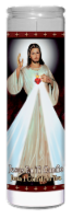 St. Jude Candle Company Jesus Confio Glass Jar Candle