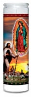 St. Jude Candle Company Miracle of Tepeyac Candle