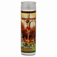 St. Jude Candle Company Justo Juez Candle Perspective: Main