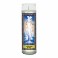 Eternalux Holy Spirit Glass Jar Candle - White