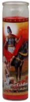 St. Jude Candle Company Saint Martin Caballero Candle - Red