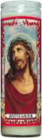 St.Jude Candle Company Divine Savior Candle Perspective: Main