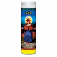 St. Jude Candle Company Holy Child of Atocha Candle - Yellow Wax