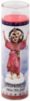 St. Jude Candle Company Jesus I Confide in You Glass Jar Candle - White