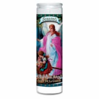 St. Jude Candle Company Guardian Angel Jar Candle - White