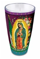 St. Jude Candle Company Virgin de Guadalupe Drinking Glass Candle