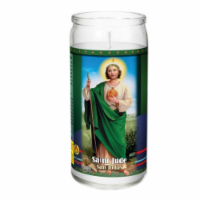 St Jude Candle Company Jumbo Unscented Jar Candle Perspective: Main