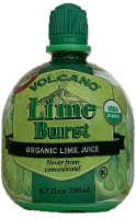 Volcano Lime Burst Organic Lime Juice Perspective: Main