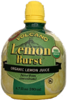 Volcano Lemon Burst Organic Lemon Juice Perspective: Main