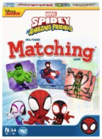 Ravensburger Marvel Spidey & Amazing Friends Matching Card Game Perspective: Main
