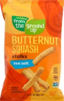 From the Ground Up® Sea Salt Butternut Squash Stalks Snacks Perspective: Main
