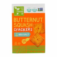Butternut Squash Cracker, Sea Salt Perspective: Main