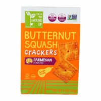 Butternut Squash Cracker, Parmesan Perspective: Main