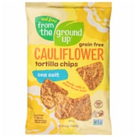 From The Ground Up® Sea Salt Cauliflower Tortilla Chips