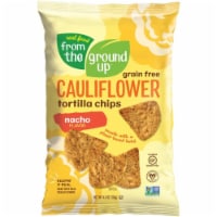 From The Ground Up® Nacho Cauliflower Tortilla Chips