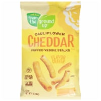 From The Ground Up® Cheddar Flavored Cauliflower Stalks Chips