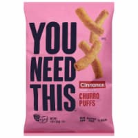 From The Ground Up® You Need This Cinnamon Churro Puffs Chips