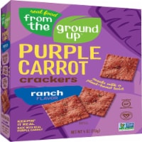 From The Ground Up® Ranch Purple Carrot Crackers
